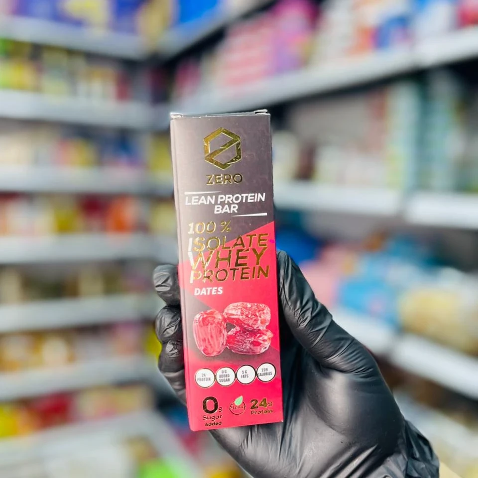 زيرو لين بروتين بار بلح 70 جرام 