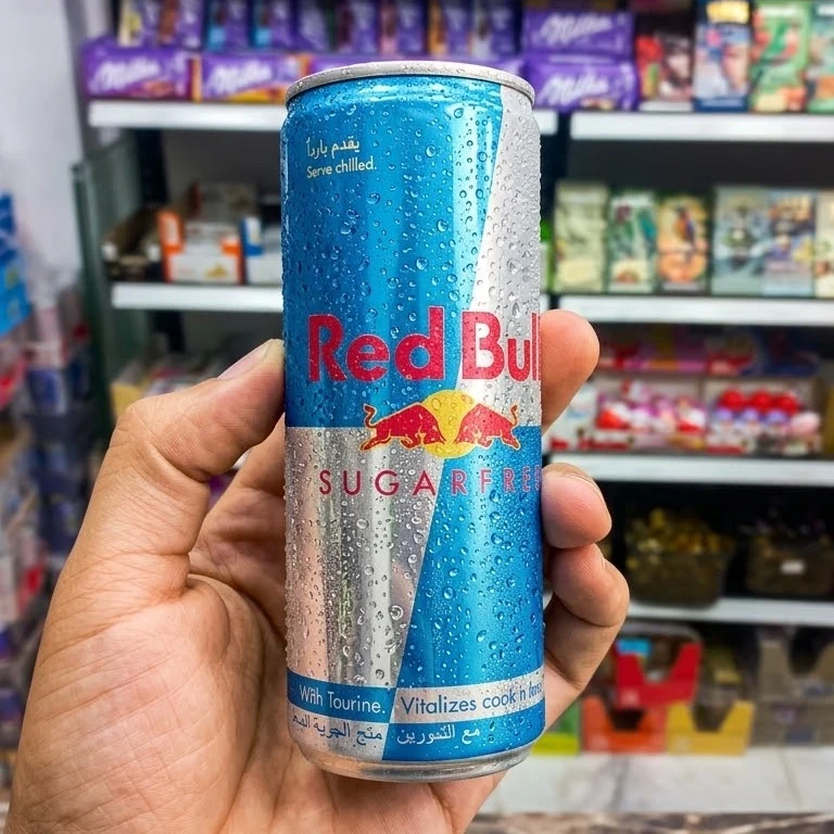 ريدبول بدون سكر 
