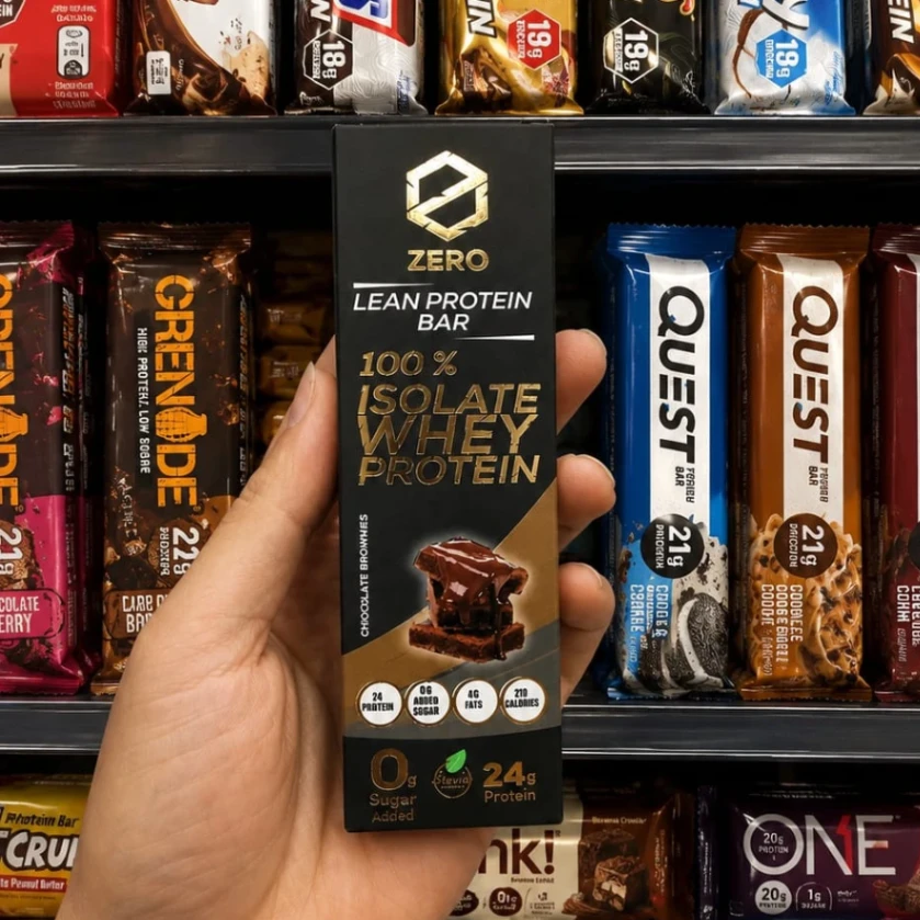 زيرو لين بروتين بار براوينز 70 جرام 
